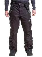 Meatfly pánské SNB & SKI kalhoty Ghost Morph Black | Černá | Velikost XXL