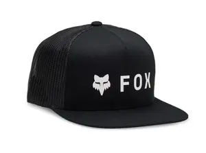 Fox kšiltovka Absolute Mesh Snapback Black | Černá | Velikost One Size