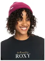 Roxy dámská zimní čepice Island Fox Raspberry Radiance | Růžová | Velikost One Size
