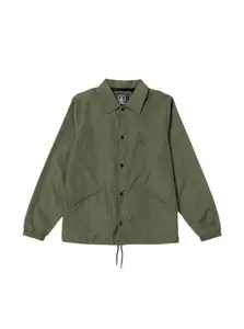 Volcom pánská bunda Skate Vitals Coaches Squadron Green | Zelená | Velikost XL