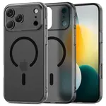 Tech-Protect MagSlim MagSafe, iPhone 17 Pro, černý matný