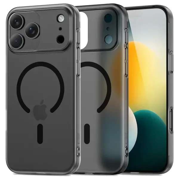 Tech-Protect MagSlim MagSafe, iPhone 17 Pro, černý matný