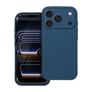 Forcell soft iPhone 17 Pro tmavě modrý