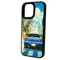 Momanio obal s MagSafe, iPhone 14 Pro, Japonské auto JDM R34