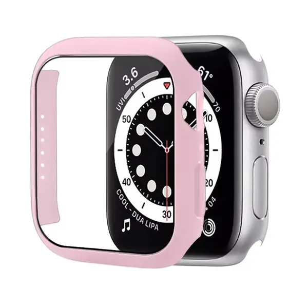 JP Watch case, Apple Watch 4 / 5 / 6 / SE 1 / 2 / 3, 40 mm, růžový