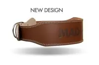 MADMAX Full leather - MFB 246, XXL, tmavě hnědá