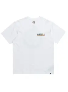 Dc shoes pánské tričko True North Lhss White | Bílá | Velikost M