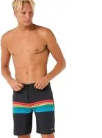 Rip curl pánské plavky Mirage Surf Revival Black | Černá | Velikost 36
