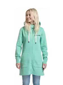 Meatfly dámská mikina Clair Jade Green | Zelená | Velikost XS