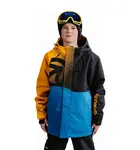 Meatfly dětská SNB & SKI bunda Bangito Sunflower / Blue | Modrá | Velikost 158 (12y)