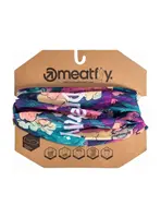 Meatfly nákrčník Cody Clouds Print | Mnohobarevná | Velikost One Size