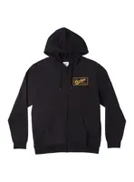 Dc shoes pánská mikina The Classic Black | Černá | Velikost S