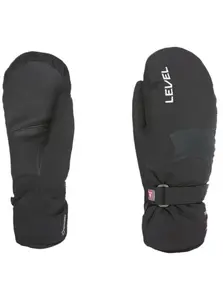Level dětské rukavice Super Radiator JR Mitt Gore-Tex Black | Černá | Velikost XL