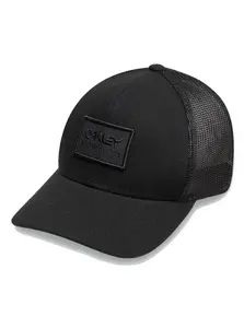 Oakley kšiltovka B1B Hdo Patch Trucker Blackout | Černá | Velikost One Size | 100% bavlna