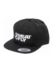 Meatfly kšiltovka Ness Snapback Black | Černá | Velikost One Size