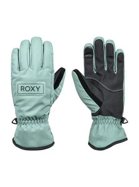 Roxy dámské rukavice Freshfield Sea Pine | Modrá | Velikost M