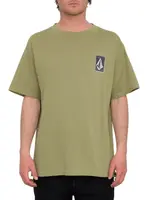 Volcom pánské tričko Skate Vitals Originator Sst Thyme Green | Zelená | Velikost M