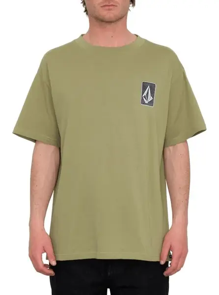 Volcom pánské tričko Skate Vitals Originator Sst Thyme Green | Zelená | Velikost M