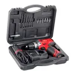 Vrtačka AKU 12V, 1.5A, 2 baterie, kufr, nabíječka, FESTA