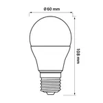 Žárovka AMM-E27-A60-8,5W-CW