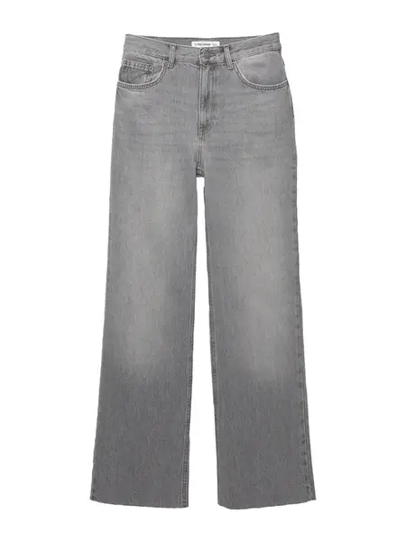 Pull&Bear Džínsy  sivý denim