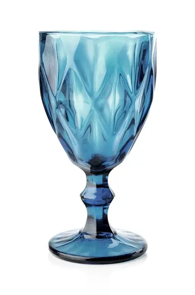 Sada sklenic na víno Affek Design Elise Blue 300 ml 6-pack