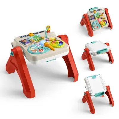 Fisher Price hrací stoleček a stojan 4 v 1