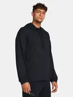 Men's Under Armour UA Rival Waffle Hoodie-BLK - Men's