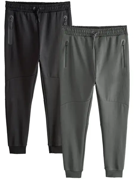 Next Nohavice  tmavosivá / čierna