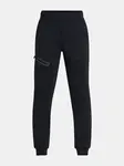 Chlapecké tepláky Under Armour UA B Unstoppable Flc Jogger-BLK - Kluci