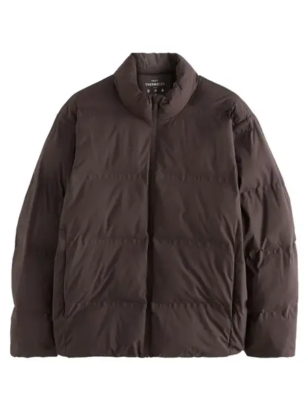 Next Prechodná bunda  tmavohnedá