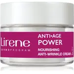 Lirene Anti Age Power spevňujúci a vyhladzujúci krém 35+ 50 ml