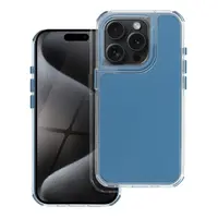 Zadní kryt MATRIX Case pro Apple iPhone 16 Plus, modrá