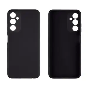 Zadní kryt OBAL:ME Matte TPU pro Samsung Galaxy A05s, černá