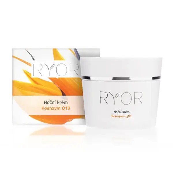 RYOR Koenzym Q10 Noční krém 50ml