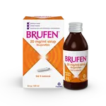 Brufen Sirup 20mg/100ml