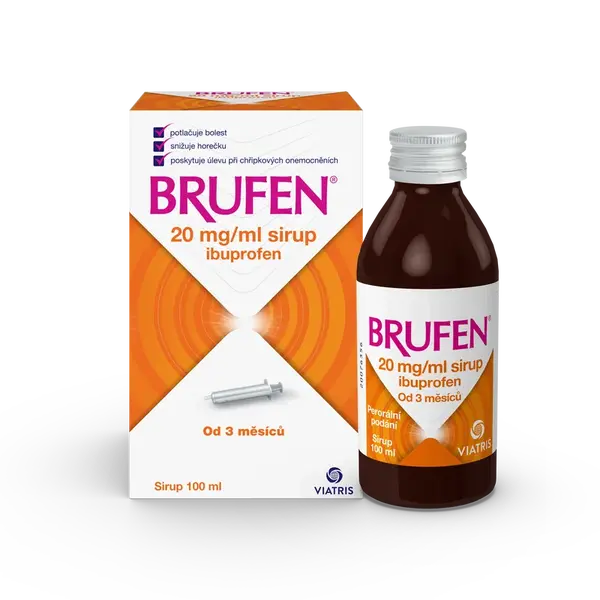 Brufen Sirup 20mg/100ml