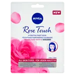 NIVEA Rose Touch textilní maska 1ks