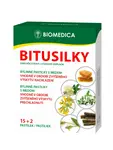 Bitusilky bylinné pastilky s medem 15+2