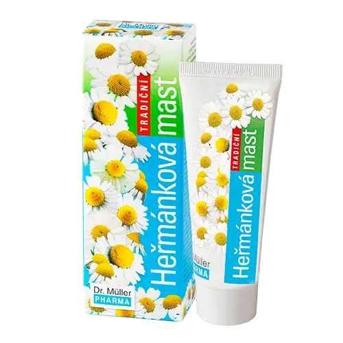 Heřmánková mast tradiční 50ml Dr.Müller