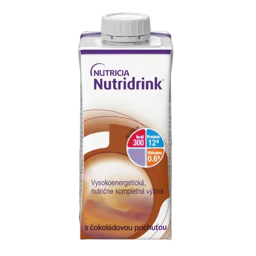 Nutridrink s příchutí čokoládovou por.sol.1x200ml