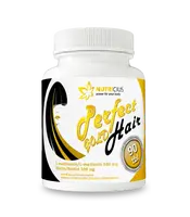 Perfect HAIR gold methion.500mg+biotin100ug tbl.90