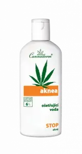 Cannaderm Aknea ošetřující voda 200ml