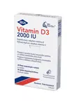 IBSA Vit.D3 2000IU 30 filmů rozpustných v ústech