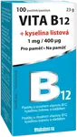 Vita B12 + kyselina listová 1 mg/400mcg 100 tablet