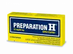 Preparation H 23mg/69mg sup.12 I