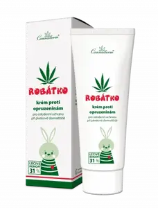 Cannaderm Robátko krém proti opruzeninám 75g