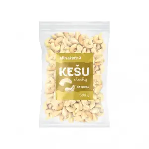 Allnature Kešu jádra 500g