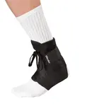 Mueller Soft Ankle Brace w/Straps, ortéza na kotník Velikost: M