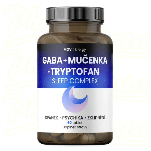 MOVit Gaba+Mučenka+Tryptofan Sleep complex tbl.60